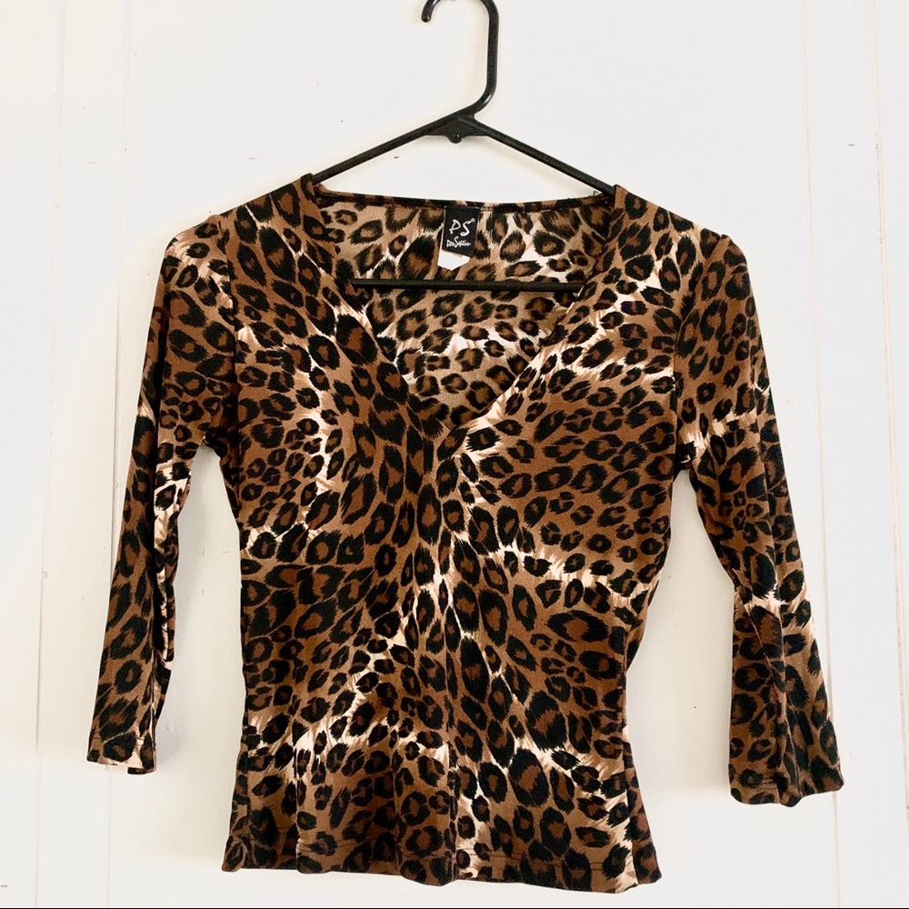 Lepord Print top !🐆❤️